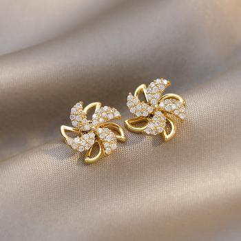 360Home Ohrschmuck Ohrstecker Silber pin Perlenohrring A6A40